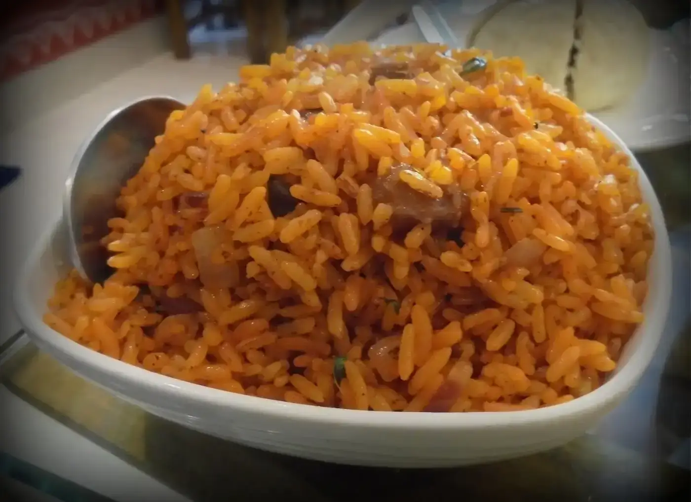 Jadoh, Khasi rice cooked with pork and spices