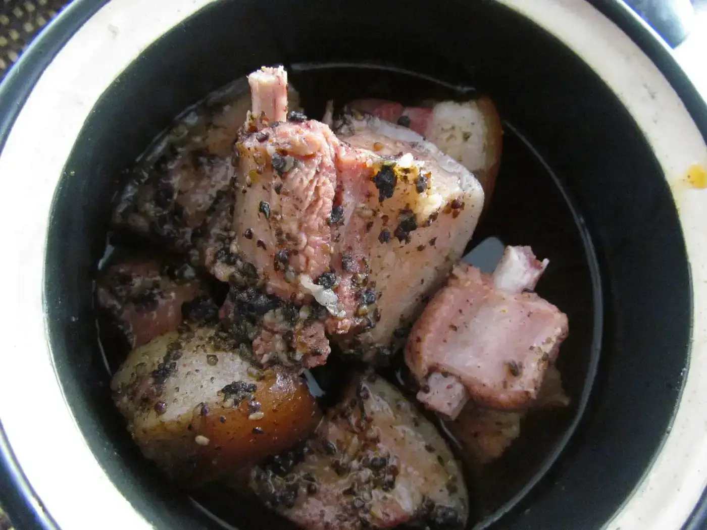 Traditional pork dish from Meghalaya