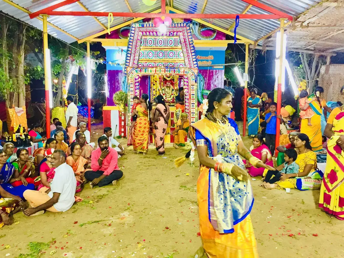 Colourful festival celebration in Nagaland