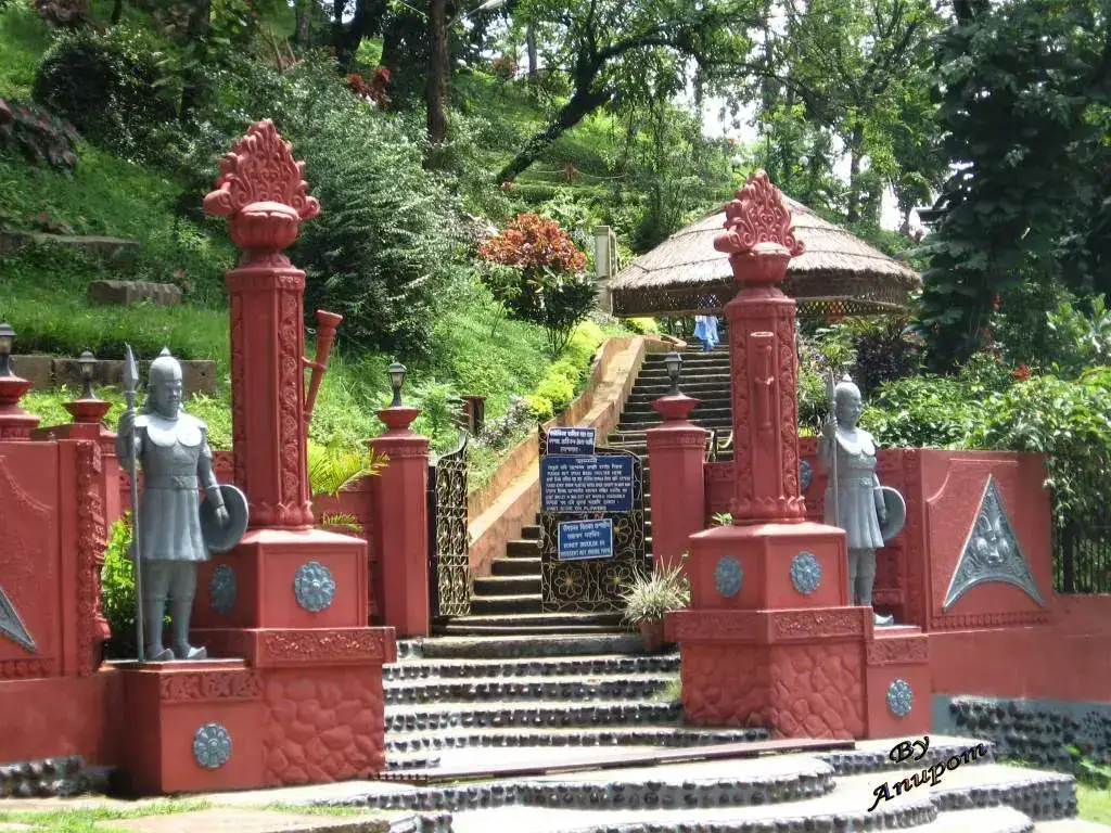 Entrance to Agnigarh hill in Tezpur, linked to the legend of Usha and Aniruddha